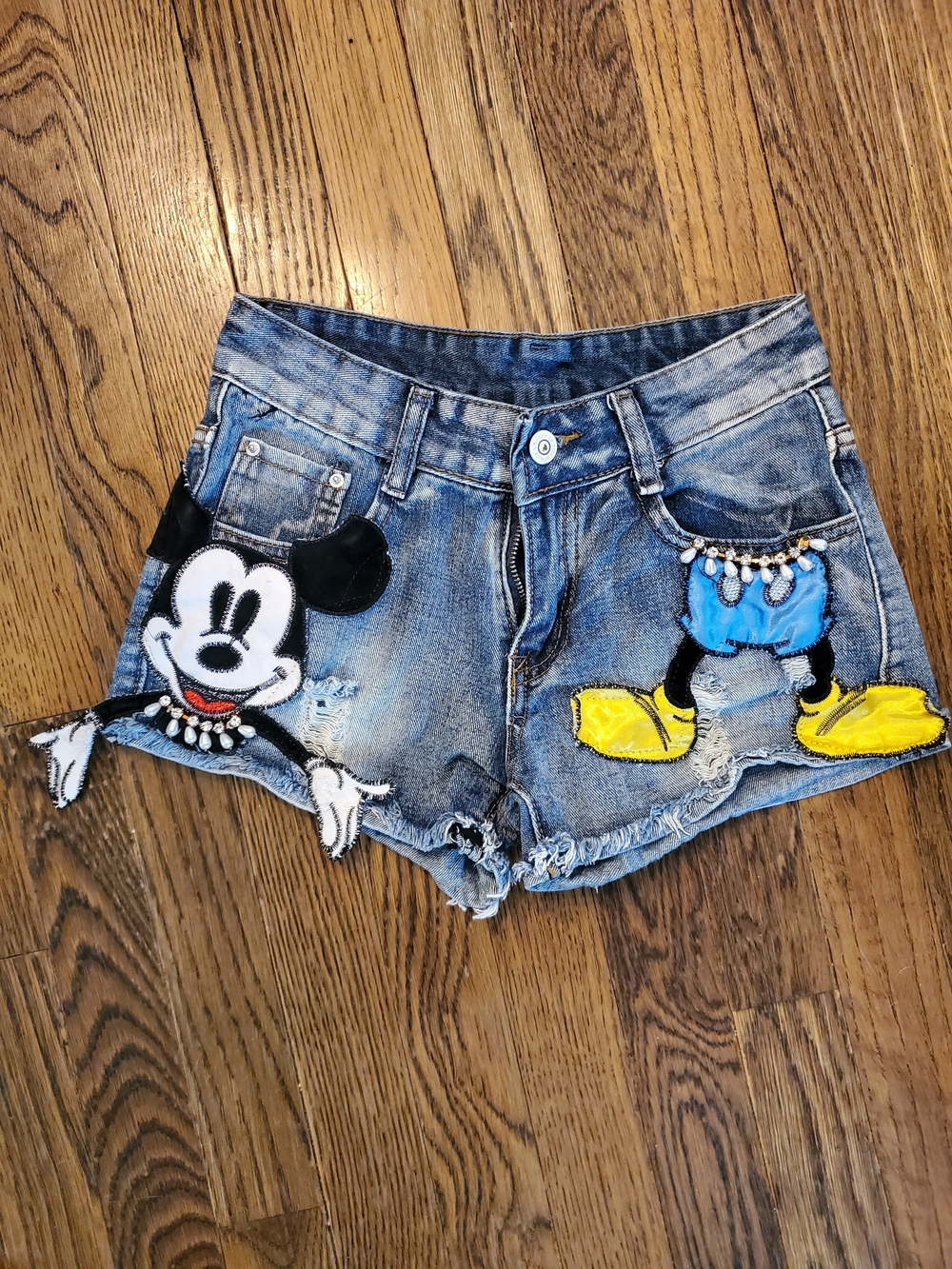 Mickey Minnie Mouse  Shorts